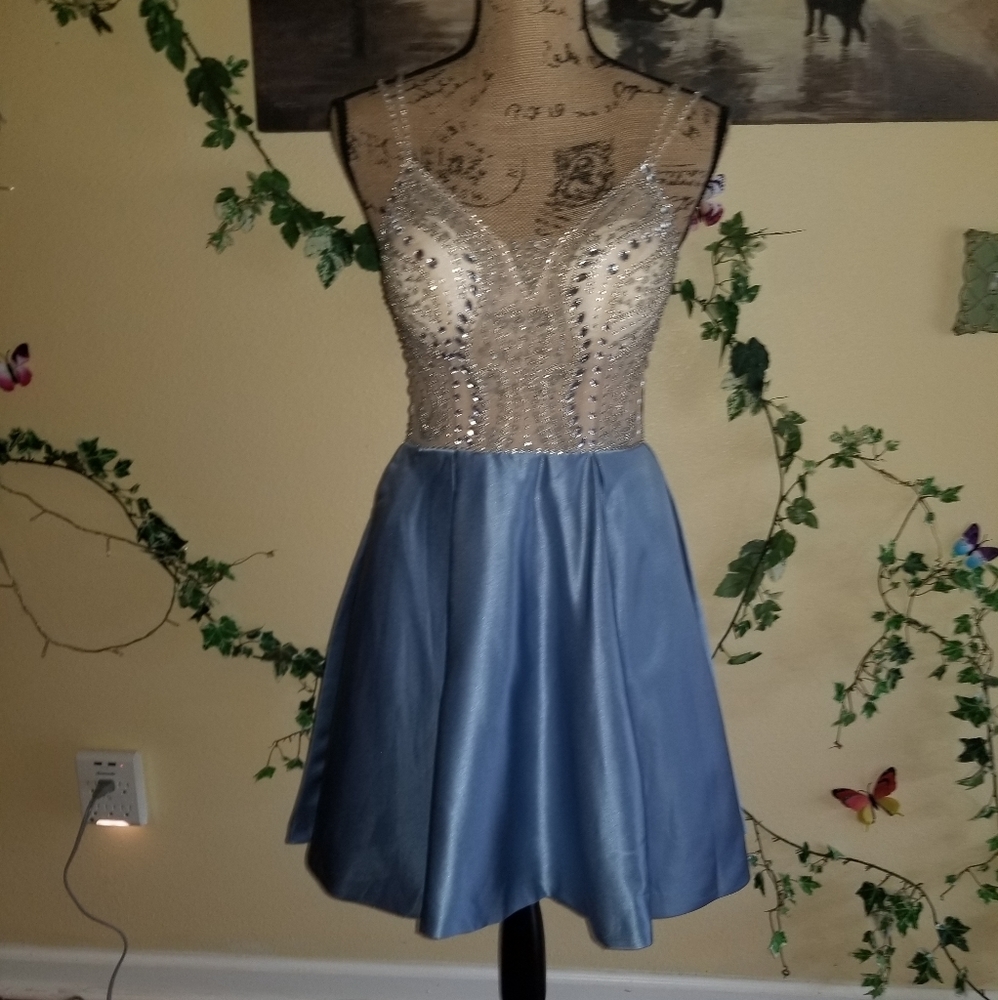Beaded Illusions Dress NWT, size small